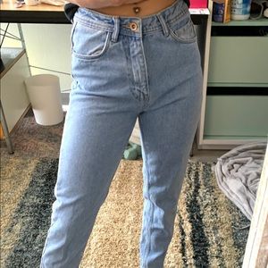 Zara Mom Jeans
